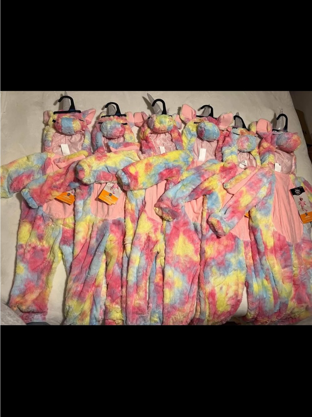 Hyde and eek toddler 4/5T unicorn jumpsuit costume. Heavy duty! NWT